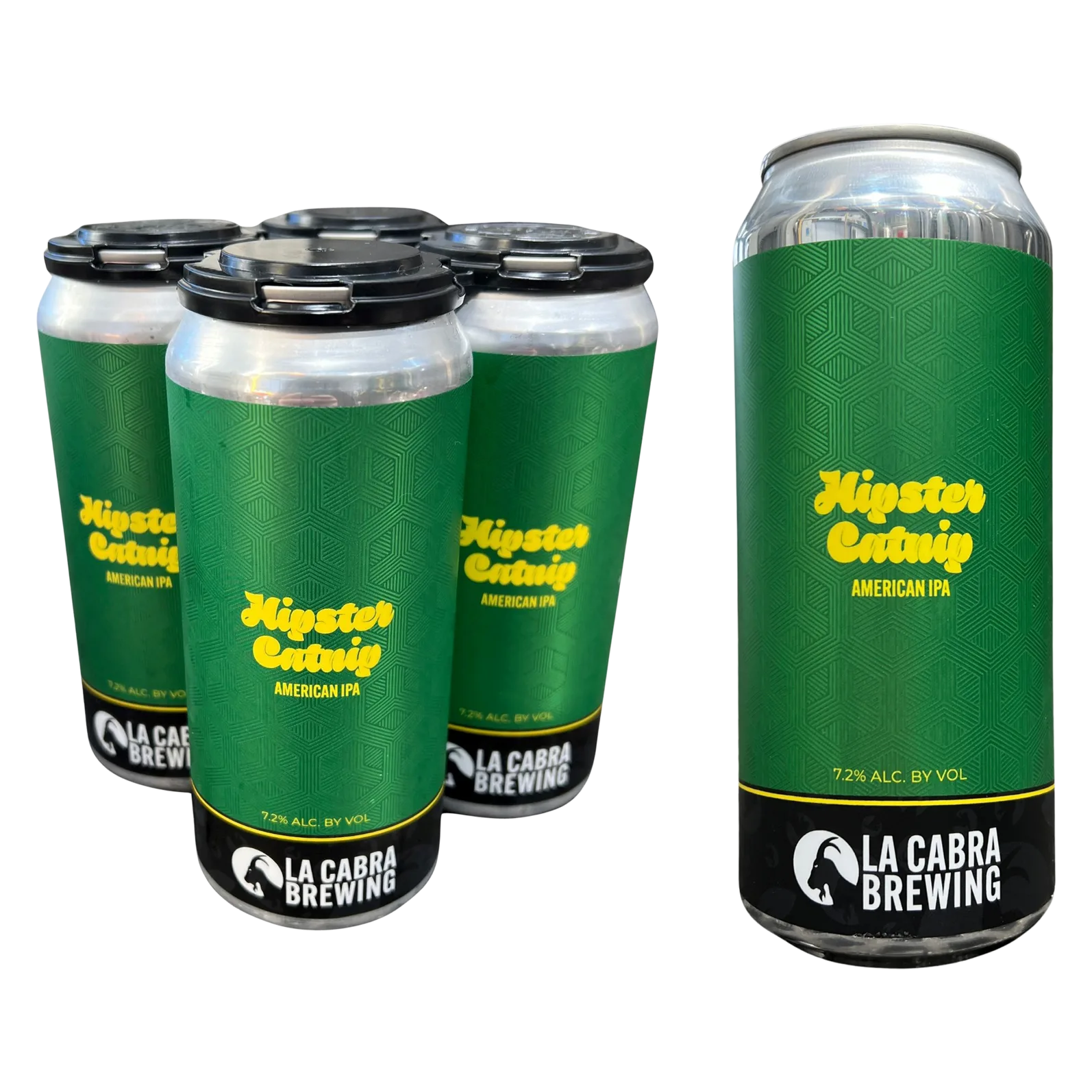 La Cabra Hipster Catnip 4pk 16oz Can 7.2% ABV