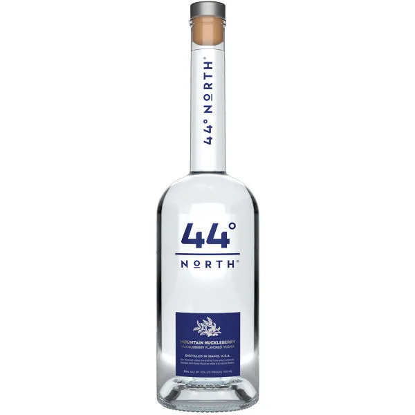 44 North Mountain Huckleberry Flavored Vodka 750Ml