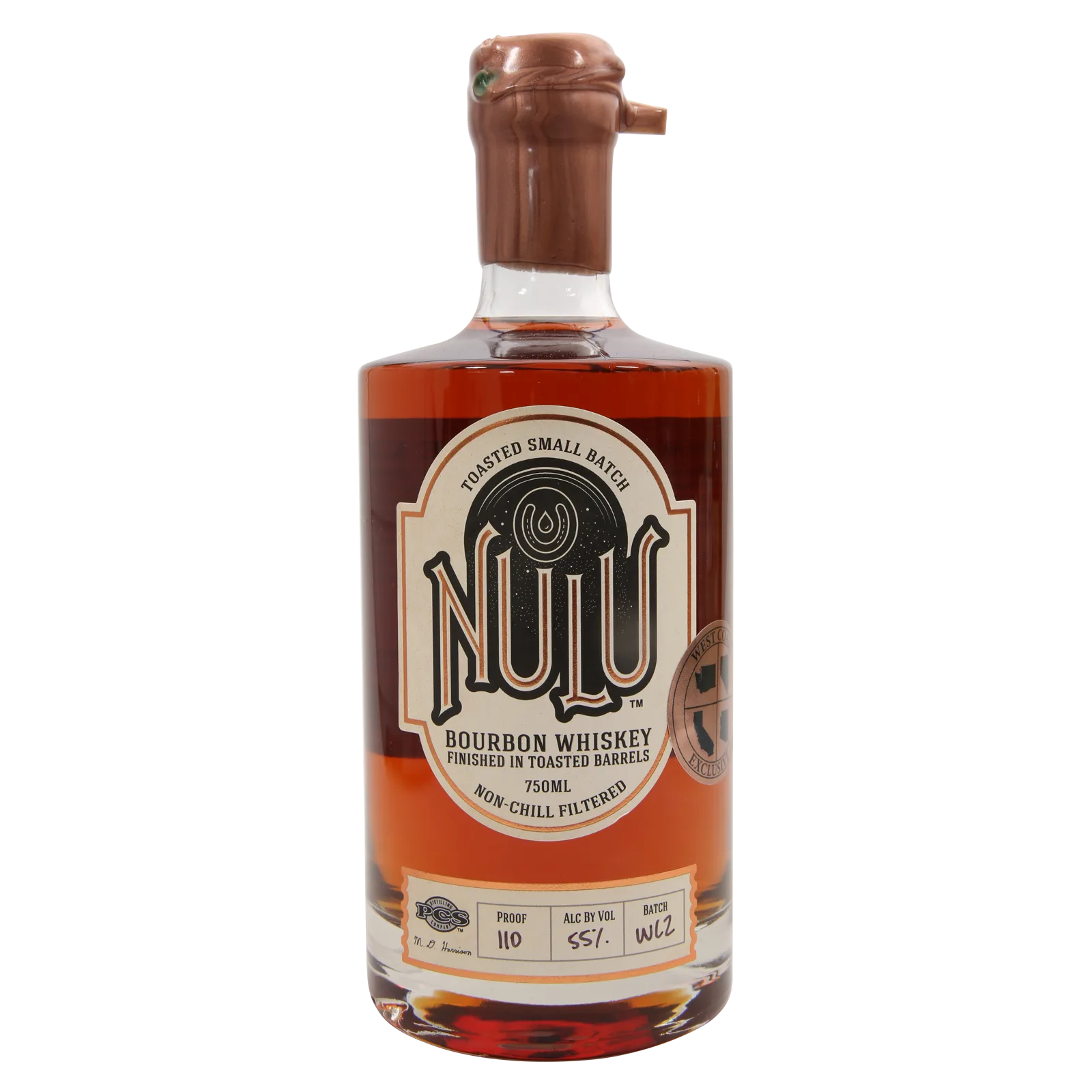 Nulu Small Batch Toasted Bourbon