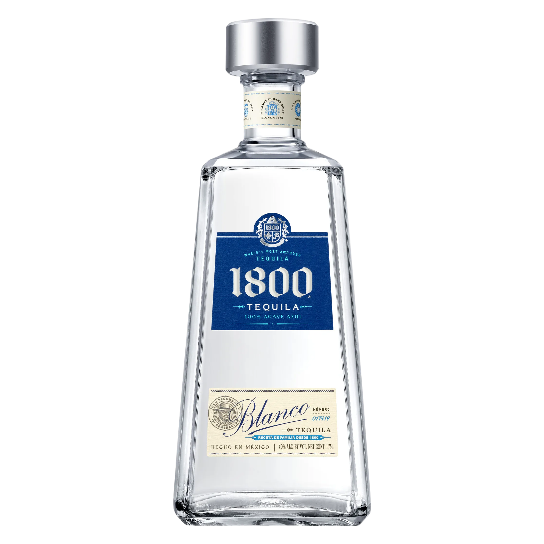 1800 Tequila Blanco (80 Proof