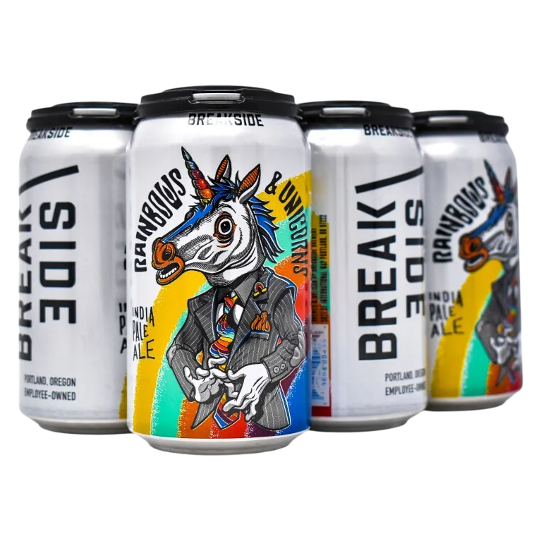 Breakside Rainbows and Unicorns 6pk Can 5.1% ABV