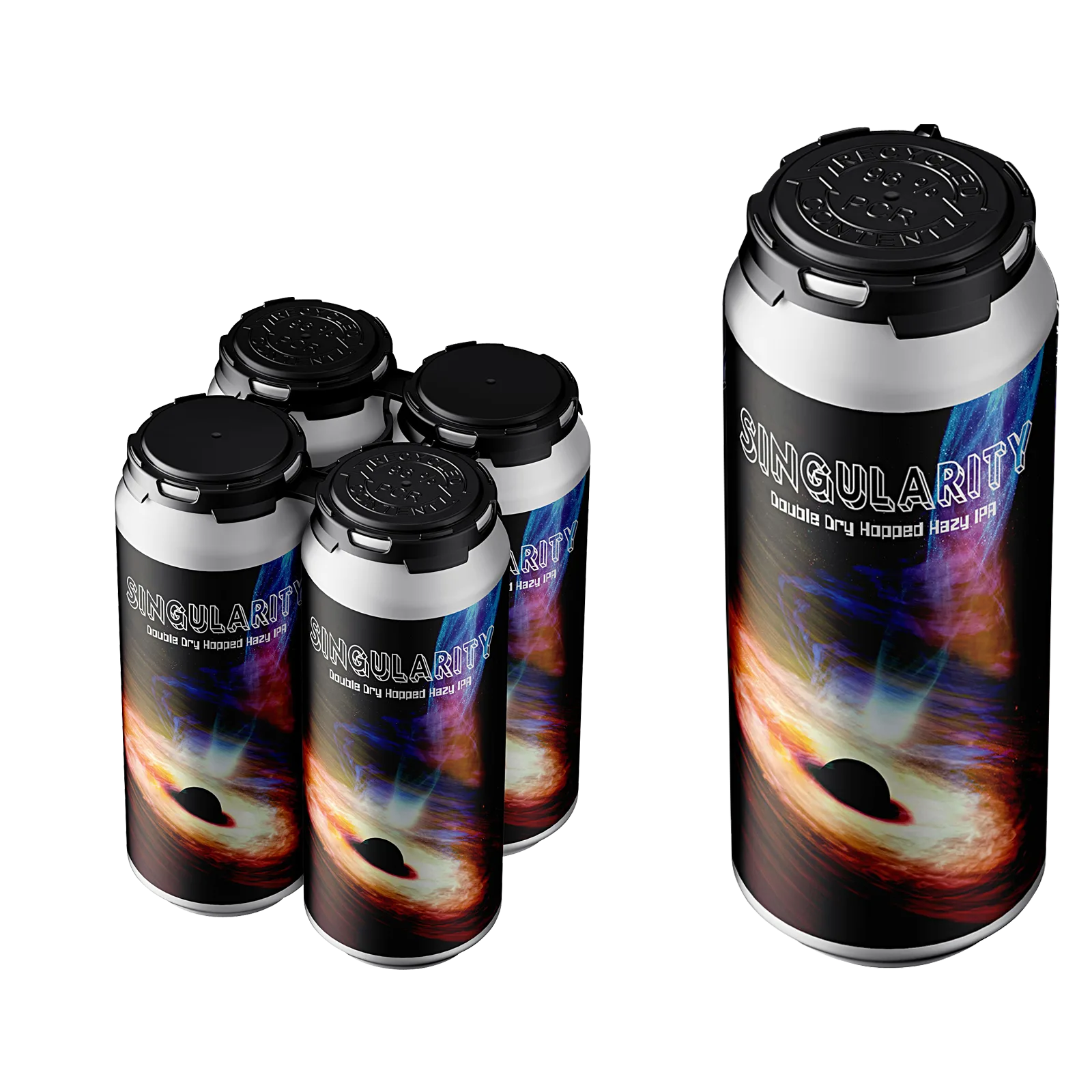 Five Threads Hazy IPA Series - Singularity 4pk 16oz Cans