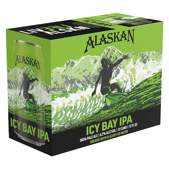 Alaskan Brewing Icy Bay IPA (12PKC