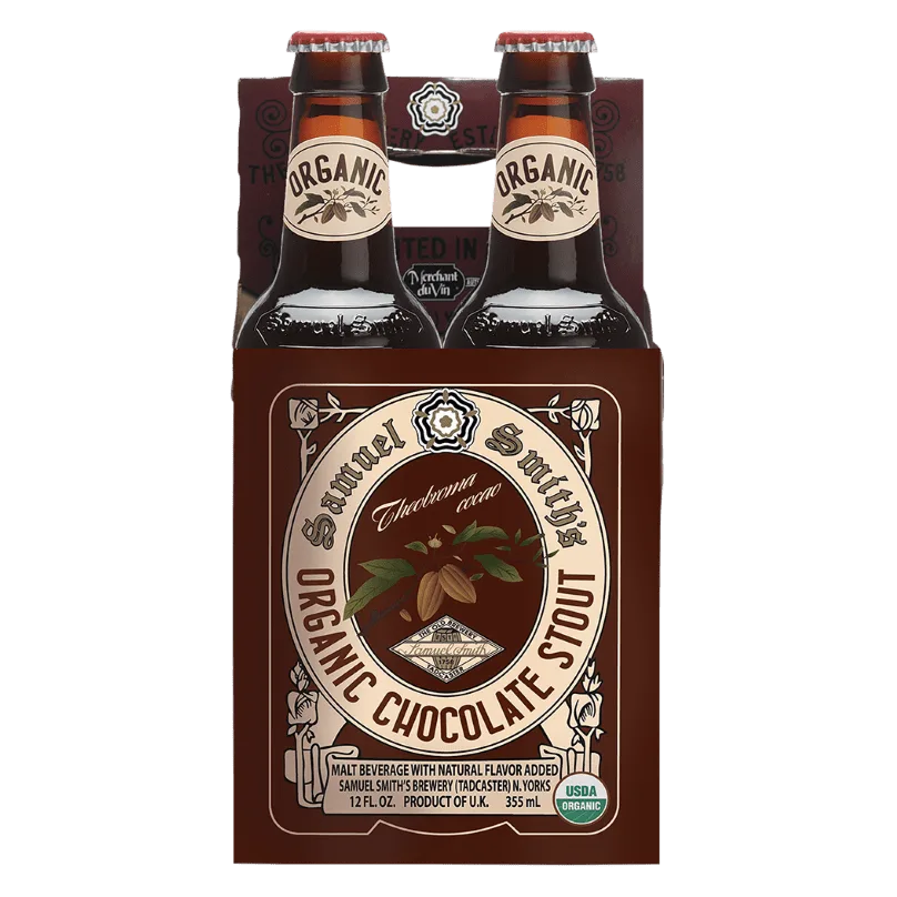 Samuel Smith Organic Chocolate Stout 4pk Btl