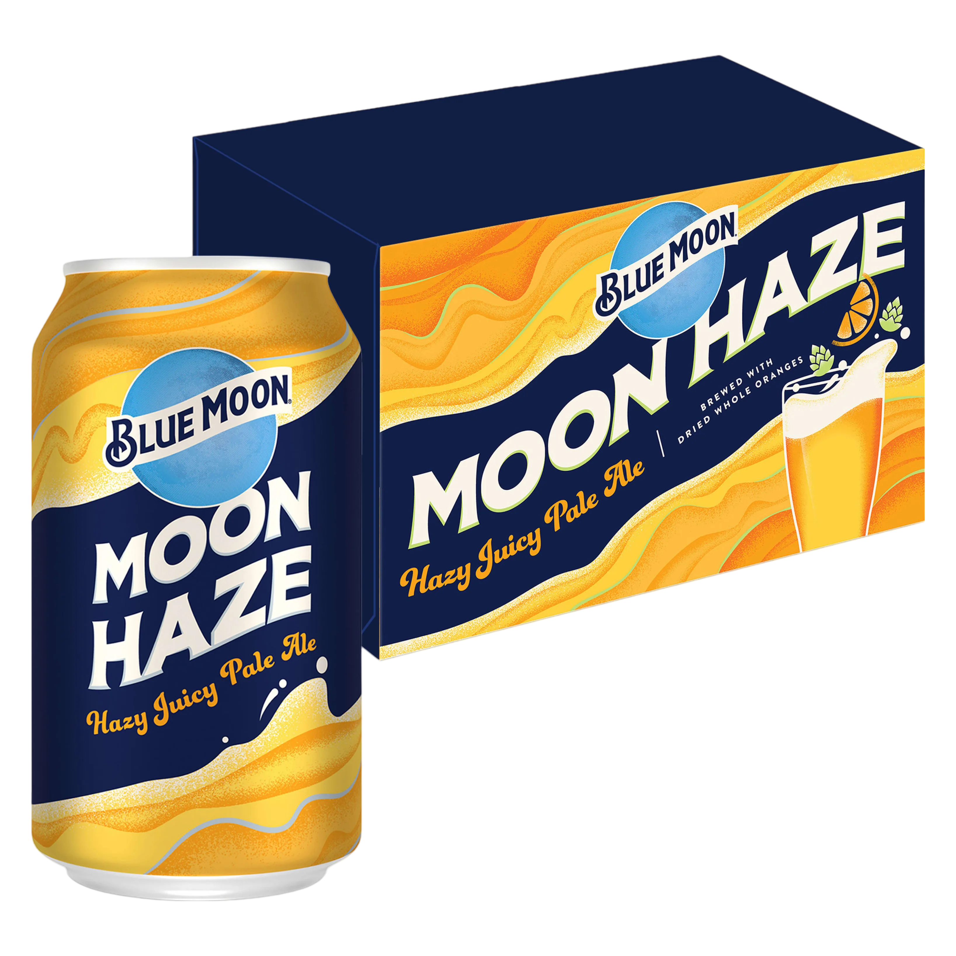 Blue Moon Moon Haze Pale Ale 6pk Can 5.7% ABV