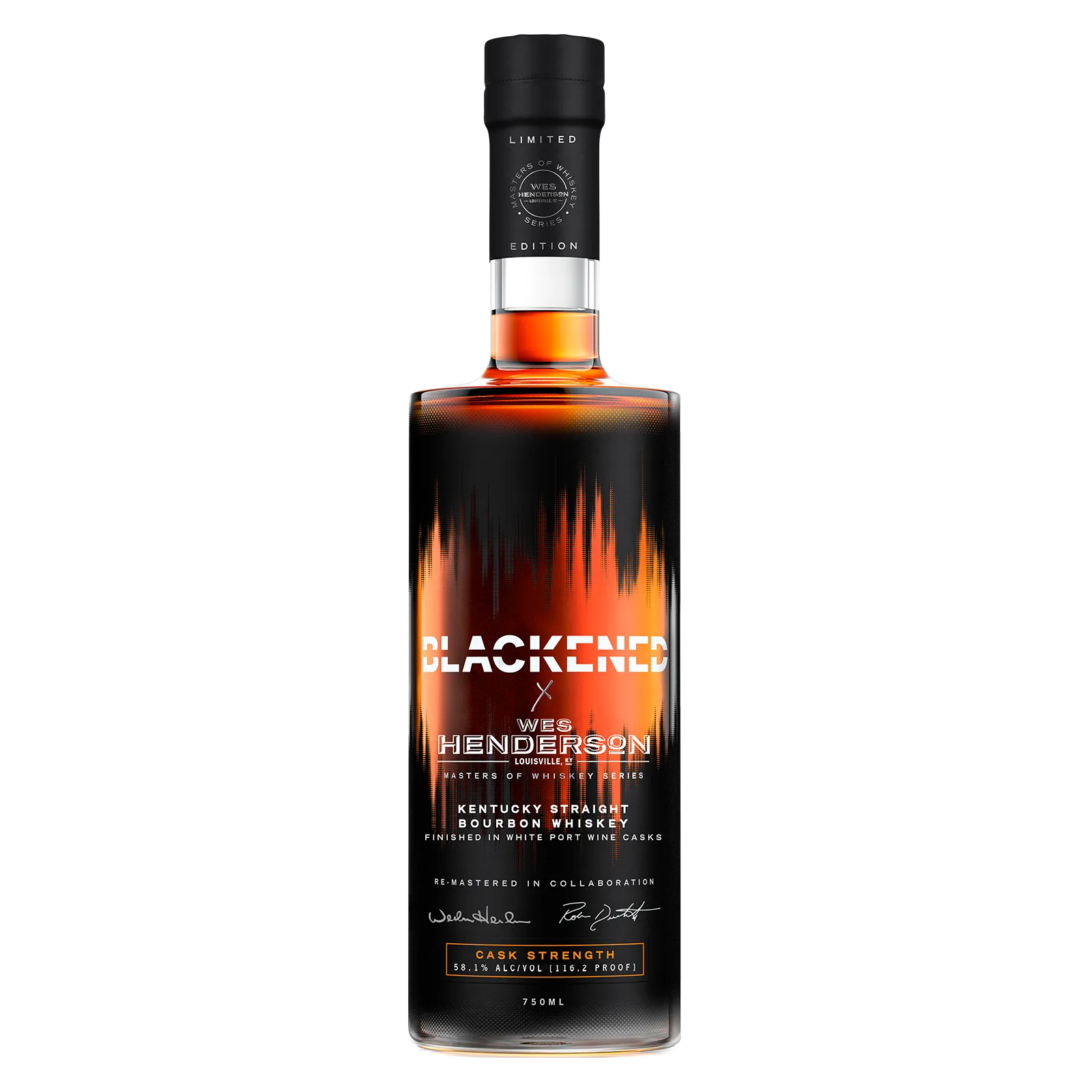 Blackened X Wes Henderson Whiskey