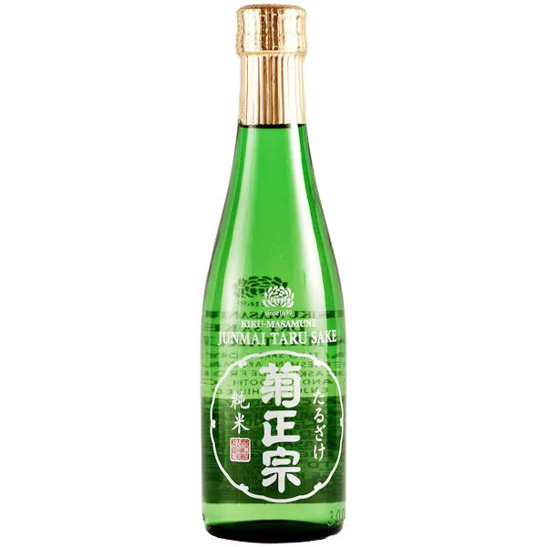 Kiku Masamune Junmai Taru Sake 300Ml