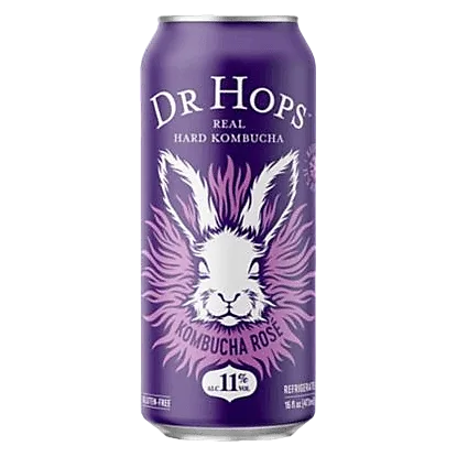 Dr Hops Kombucha Beer Kombucha Rose (16 OZ CAN)