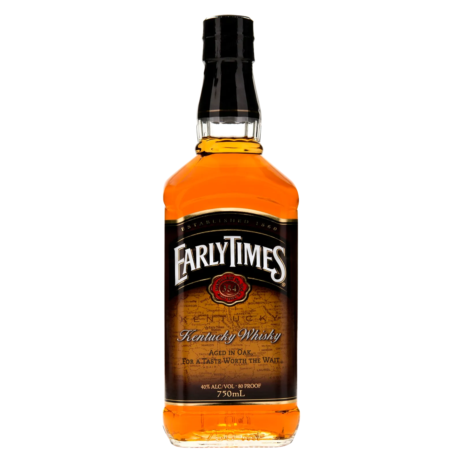 Early Times Kentucky Whiskey (80 Proof