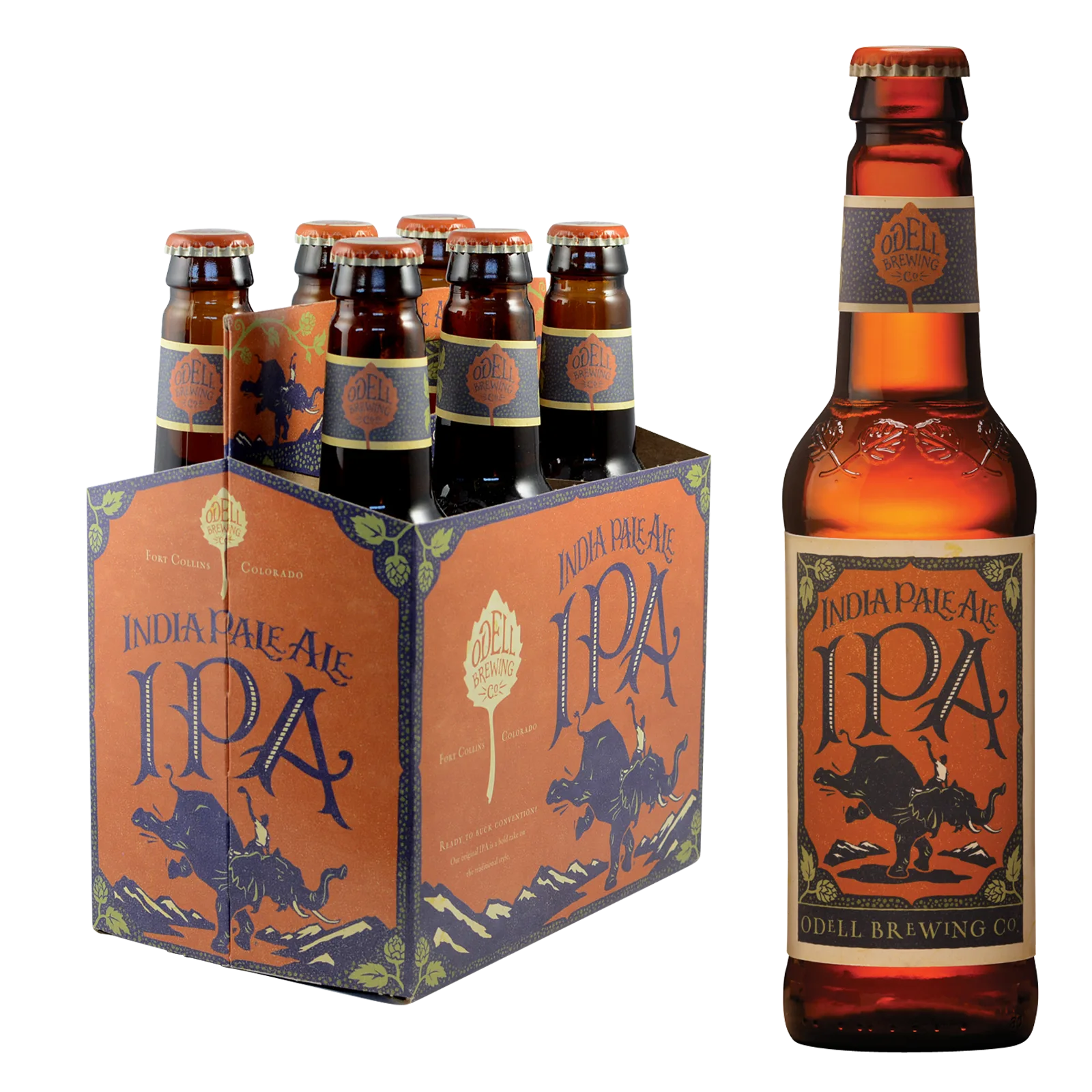 Odell IPA 6pk Btl 7.0% ABV