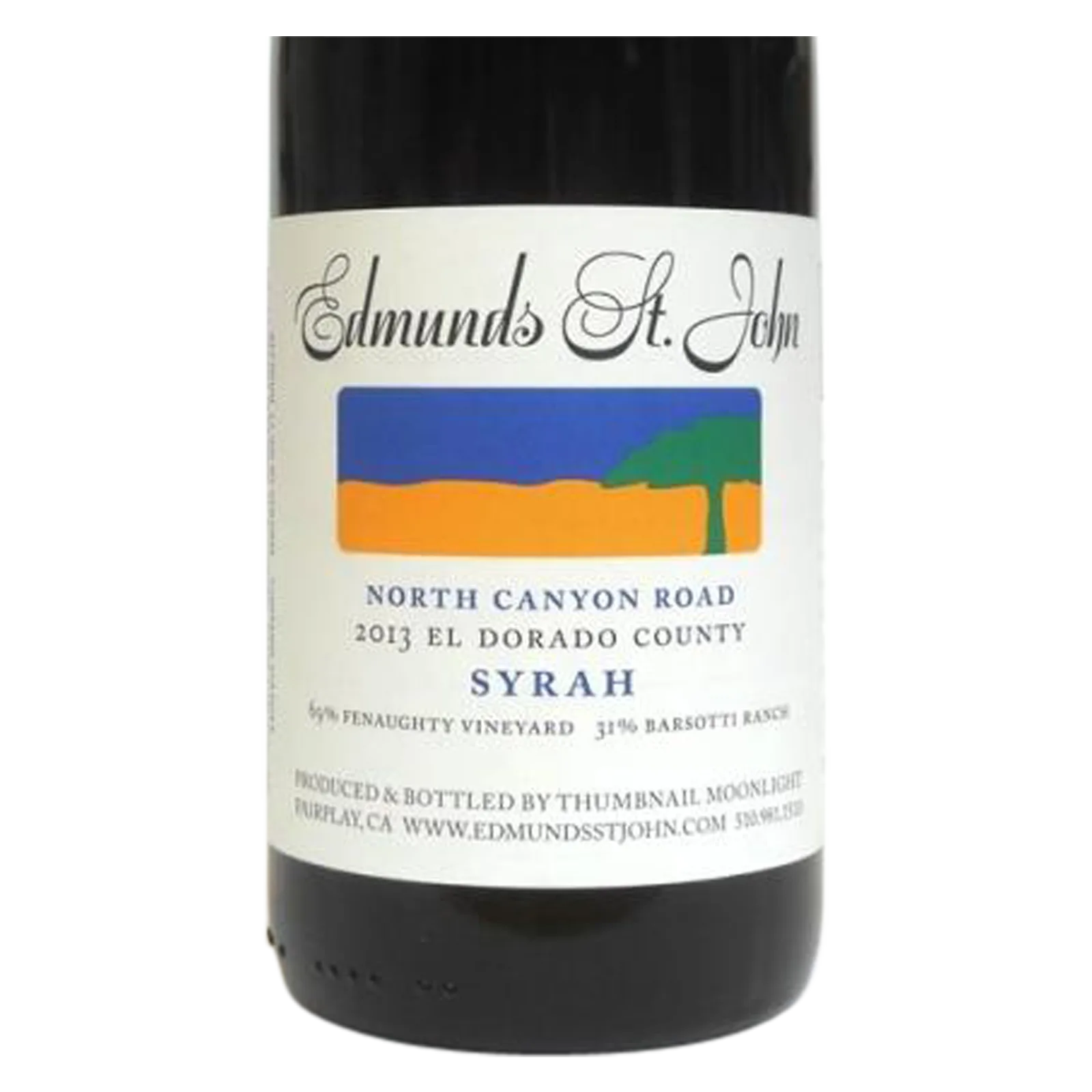 Edmunds St John North Canyon Road S Yrah 2015