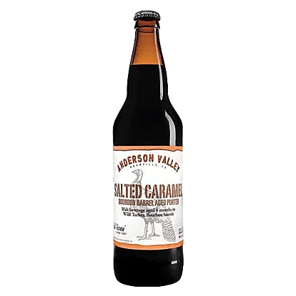 Anderson Valley Salted Caramel Bourbon Barrel Aged Porter Single 22oz Btl