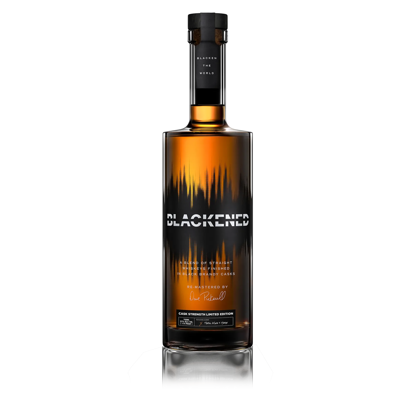 Blackened Cask Strength Whiskey (114 Proof
