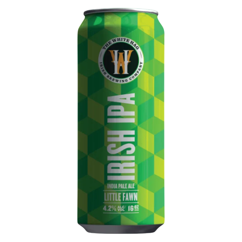 The White Hag Irish Brewing Company Little Fawn IPA 4pk 16oz Can 4.2% ABV