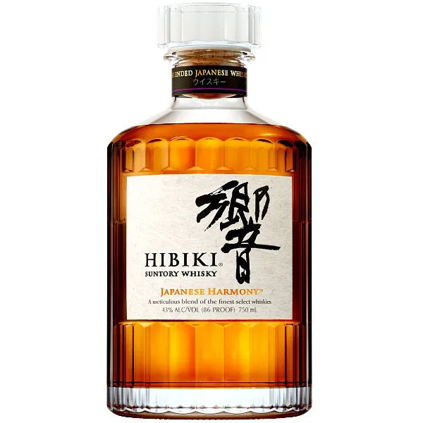 Suntory Hibiki Japanese Harmony Whisky 750Ml