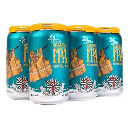 7 Seas Life Jacket IPA (6PKC