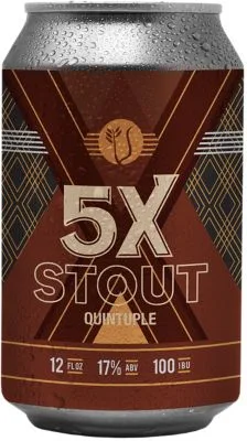 Five Threads Brewing Co. 5X Stout Can