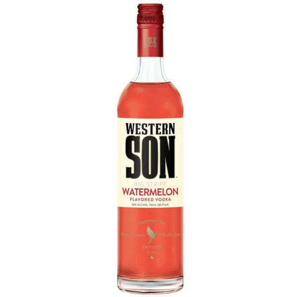 Western Son Watermelon Vodka 750Ml
