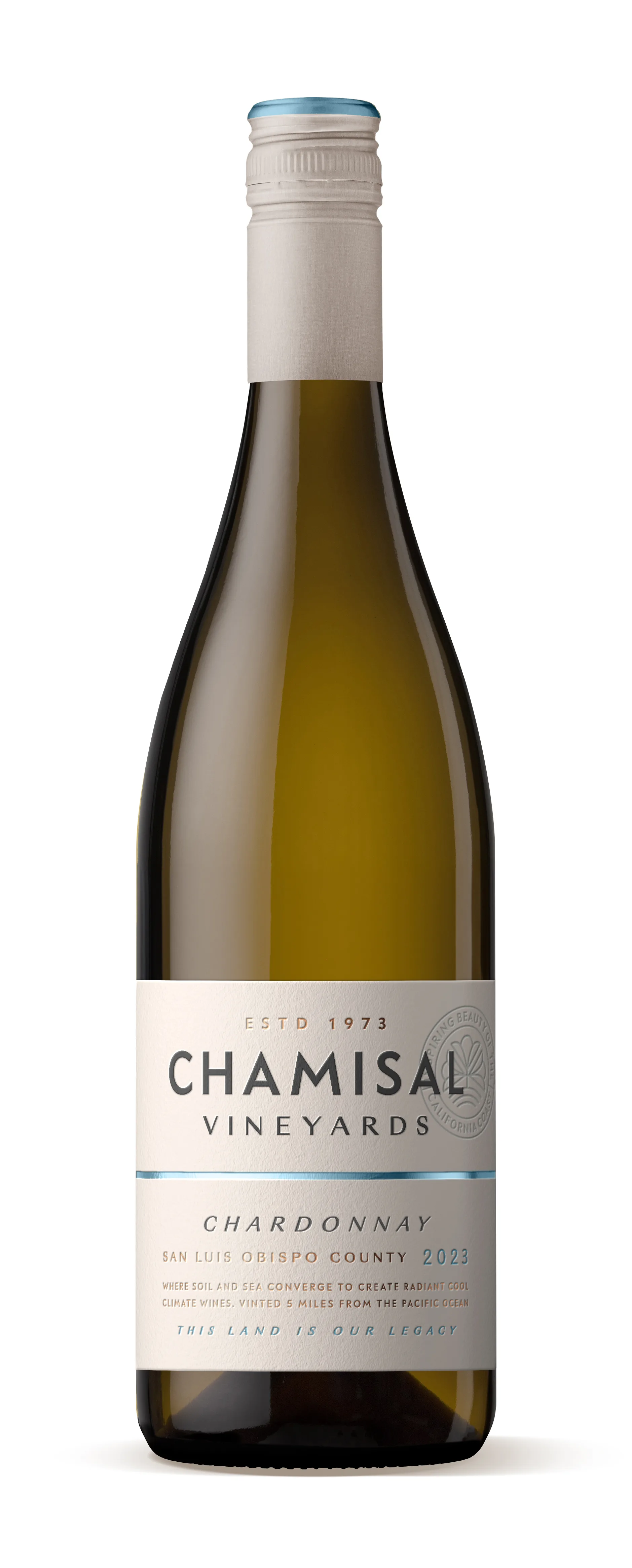 Chamisal Chardonnay Stainless 750ml