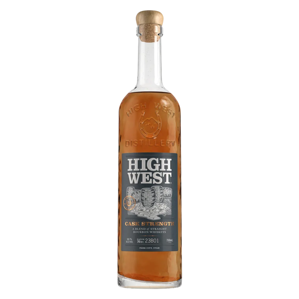High West Blended American Whiskey Cask Strength