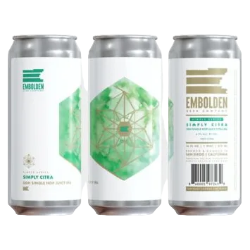 Embolden Beer Co. Simply Single Hop IPA Series 4pk