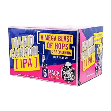 Iron Horse Hand Cannon IPA 6pkc (6PKC