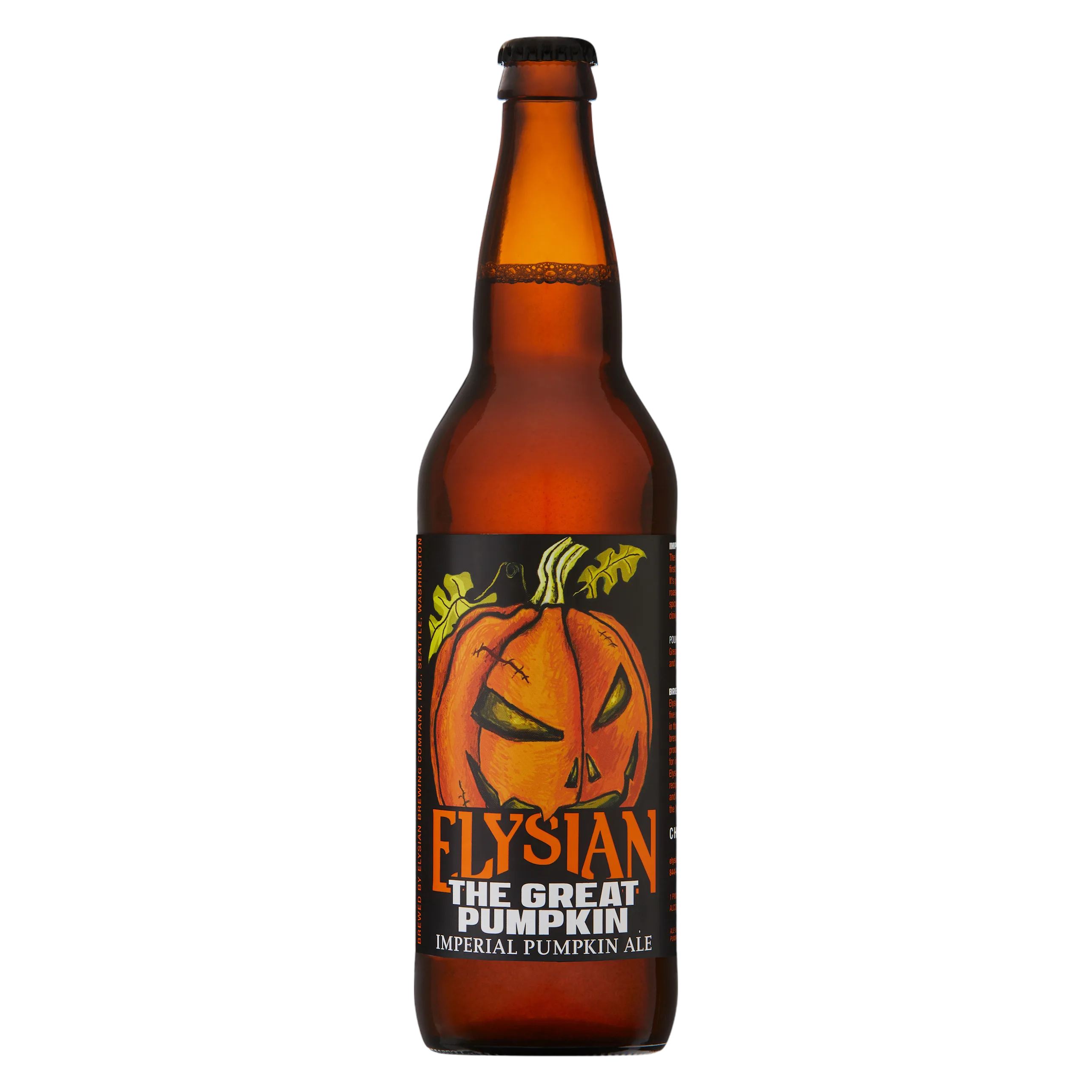 Elysian Brewing The Great Pumpkin Imperial Pumpkin Ale Single 22oz Btl