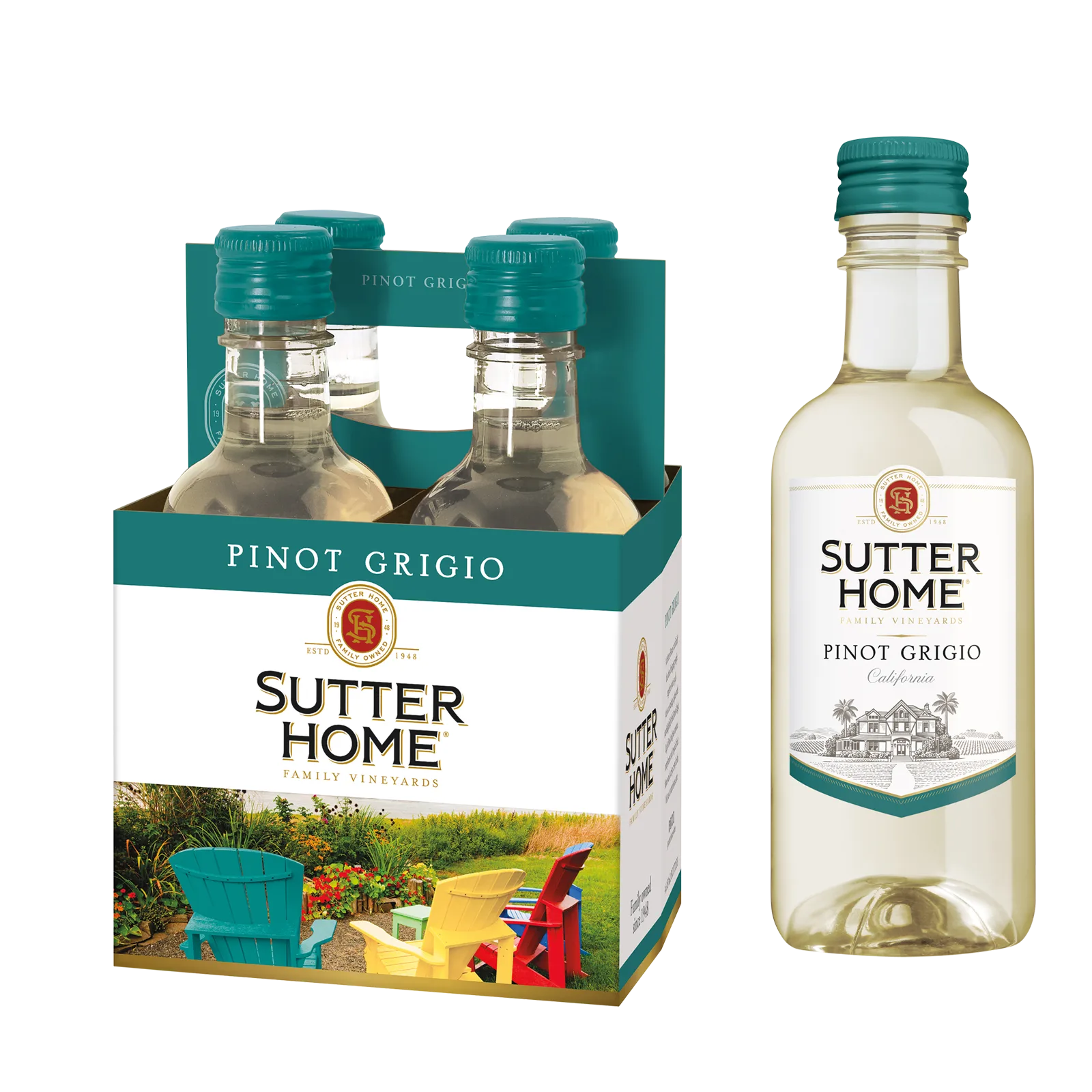 Sutter Home Pinot Grigio 4pk