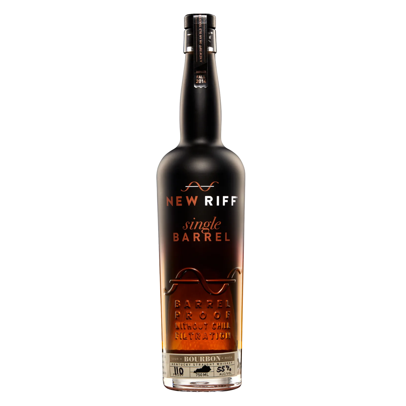 New Riff Barrel Proof Single Barrel KY Straight Bourbon (110 Proof