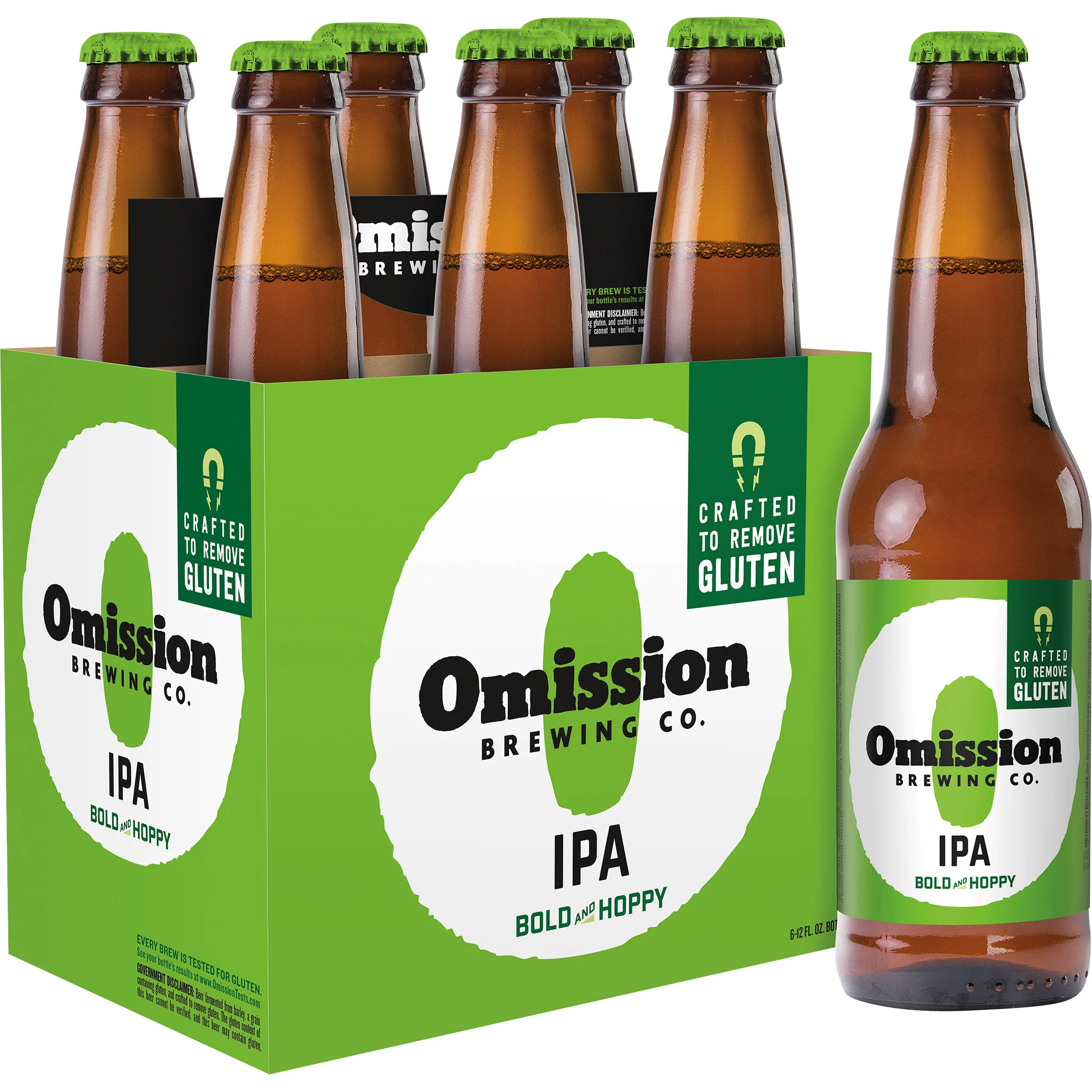 Omission IPA Gluten-Free 6pk Btl