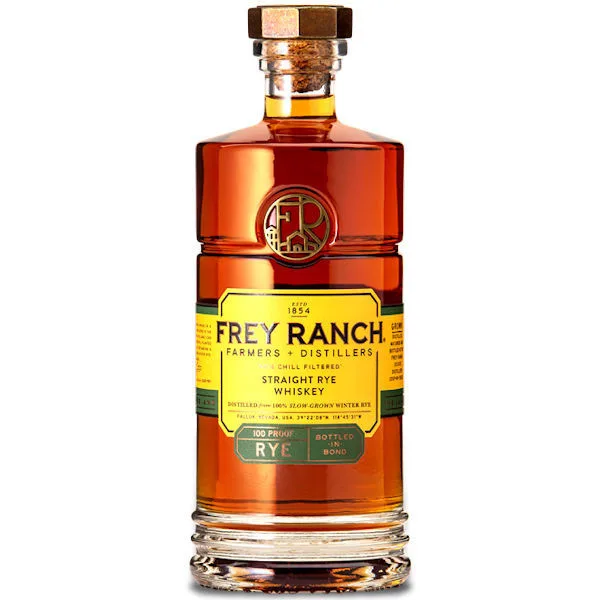 Frey Ranch Straight Rye Whiskey 750Ml