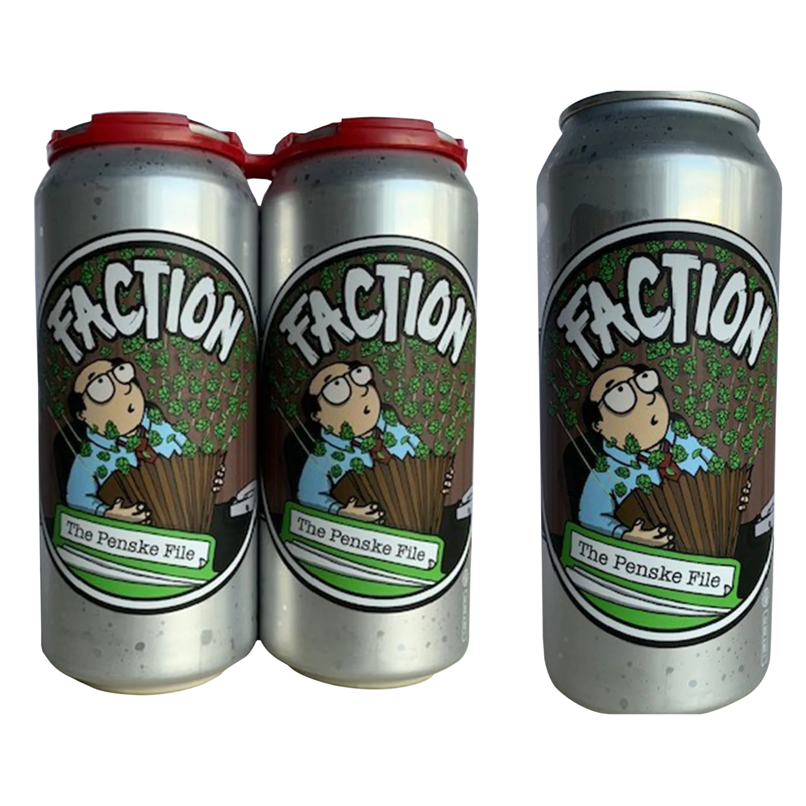Faction The Penkse File 6pk 16oz Can 5.8% ABV