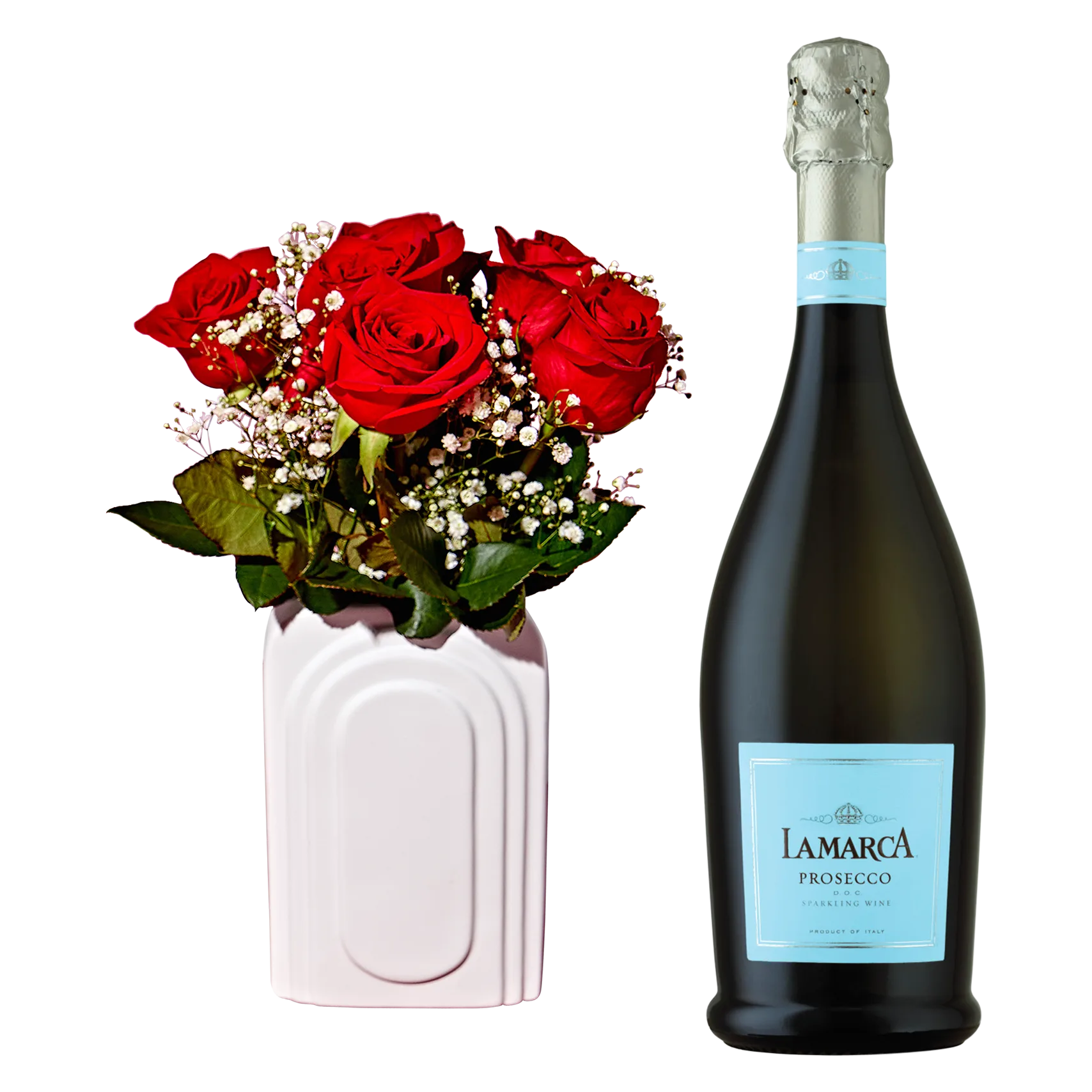 Roses + Prosecco