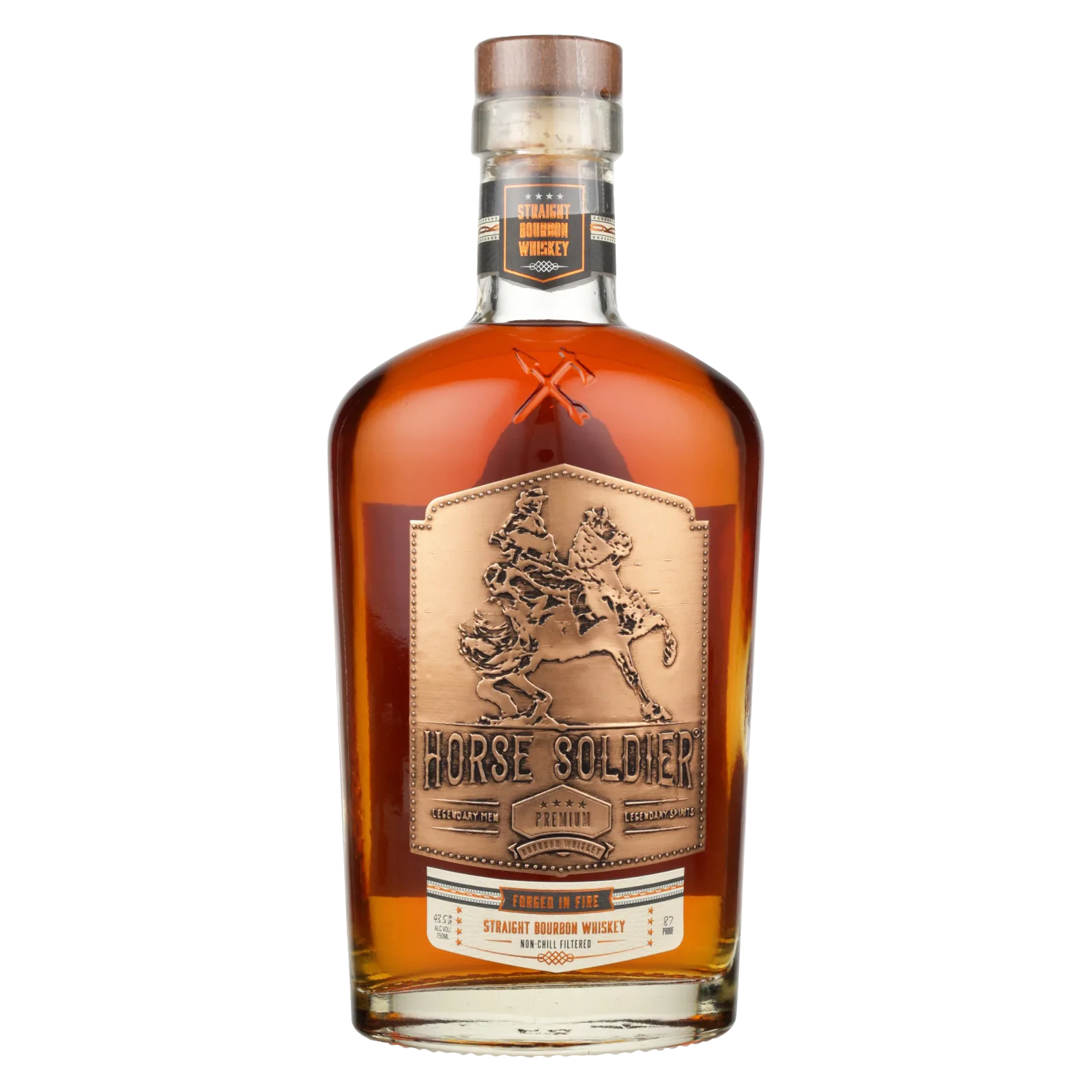 Horse Soldier Straight Bourbon Whiskey