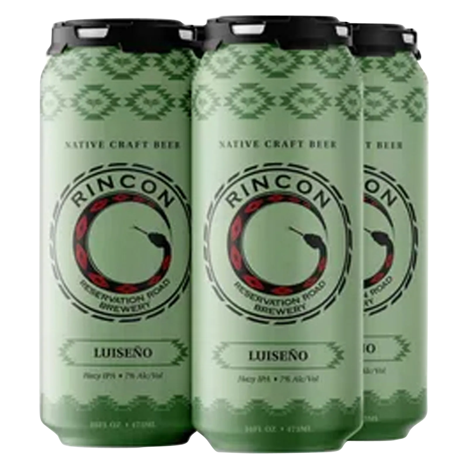 Rincon Reservation Road Luiseno Hazy IPA (4PKC