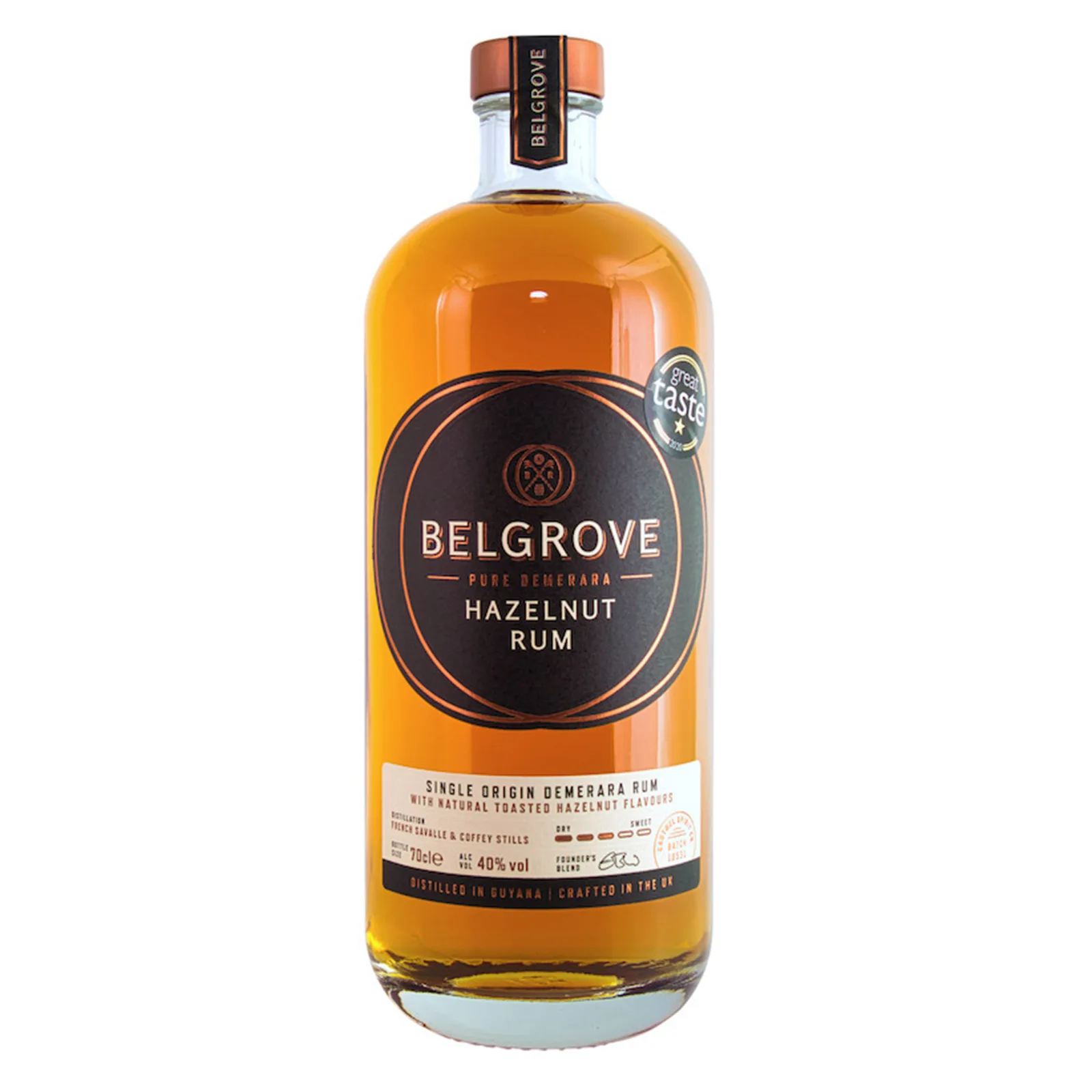 Belgrove Hazelnut Rum