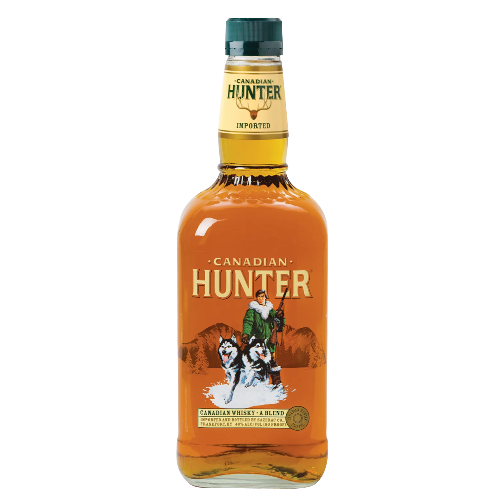 Seagram's Canadian Hunter Whisky (80 Proof