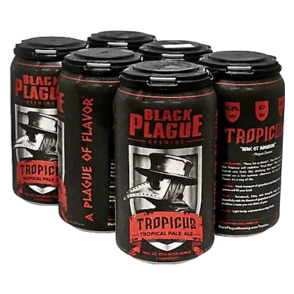 Black Plague 1347 IPA 6pk Can