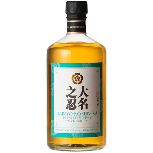Daimyo No Shinobu Blended Japanese Whisky 700Ml