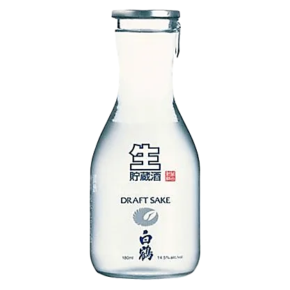Hakutsuru Sake Draft 180 ML (180 ML