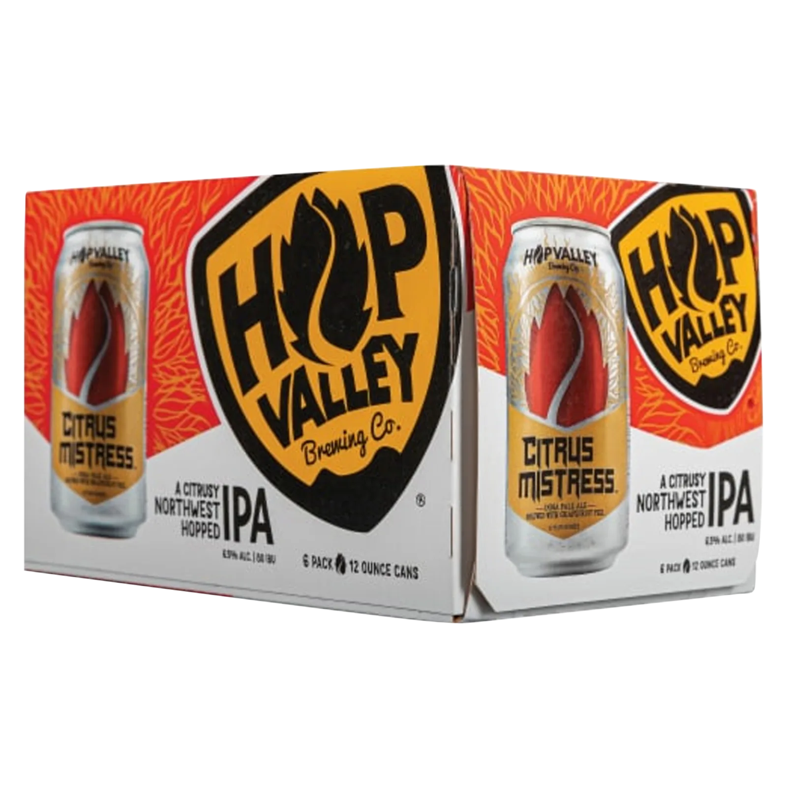 Hop Valley Citrus Mistress IPA 6pk Can