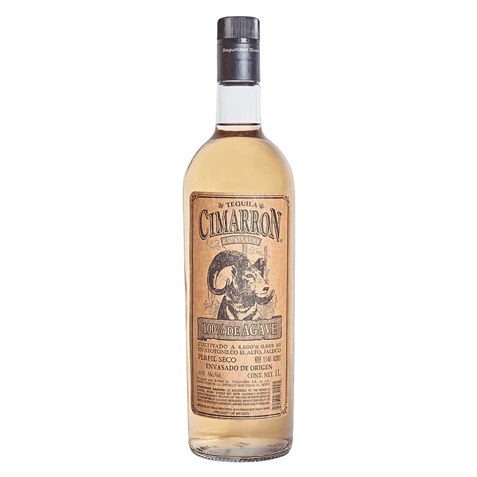 Cimarron Reposado Tequila