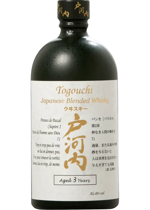 Togouchi 3 Year Japanese Whisky