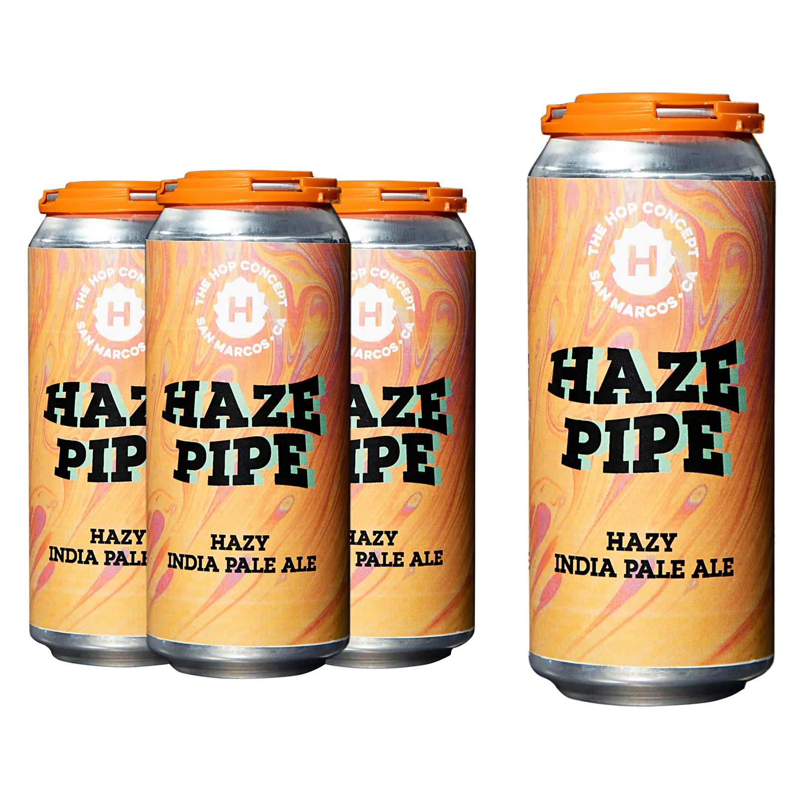 Hop Concept Haze Pipe Hazy IPA 4pk