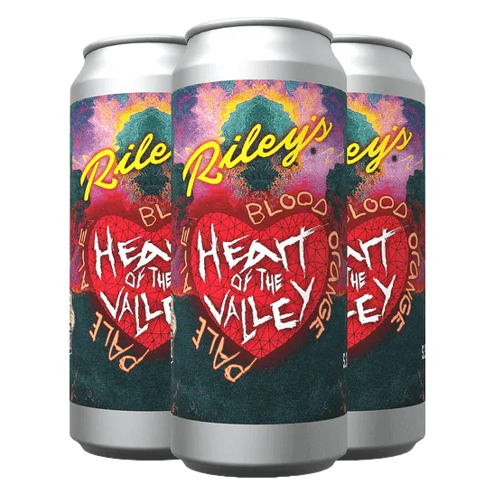 Riley's Brewing Co. Heart Of The Valley (4PKC