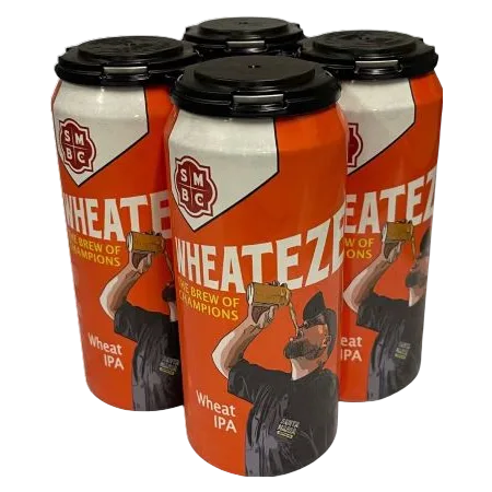 Santa Maria Wheateze Wheat IPA 4pk 16oz Cans