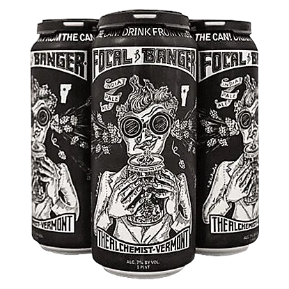 The Alchemist Focal Banger American IPA 4pk 16oz Can