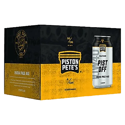 Piston Pete's Pist Off IPA 6pk Can