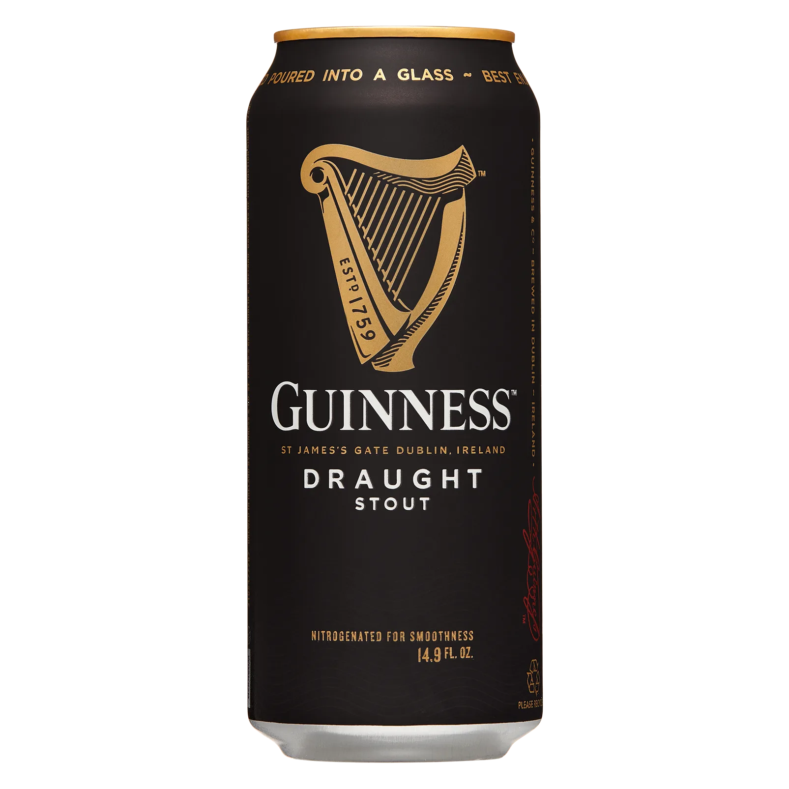 Guinness Draught Stout Single 14.9oz Can 4.2% ABV