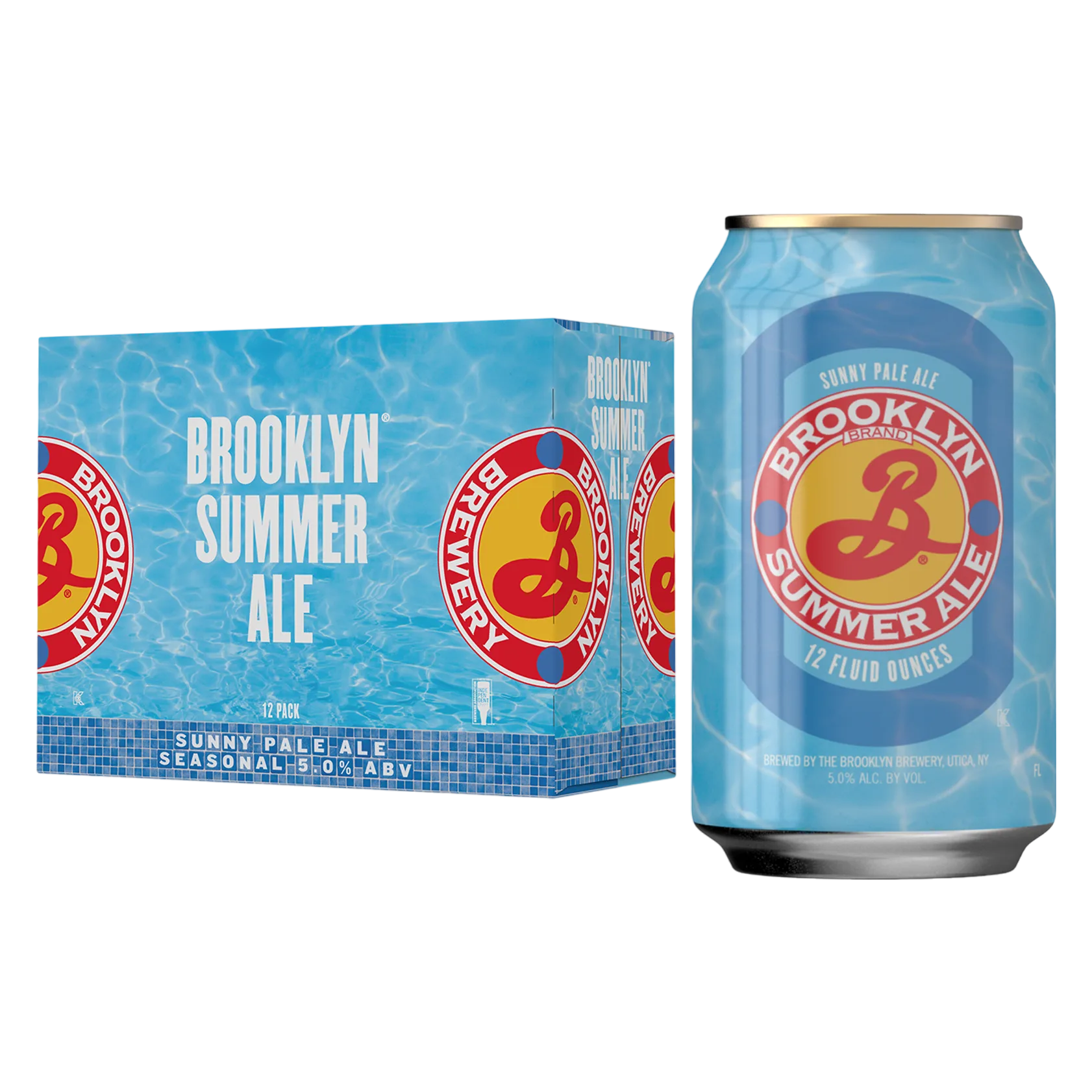 Brooklyn Summer Ale 12pk Can 5.0% ABV